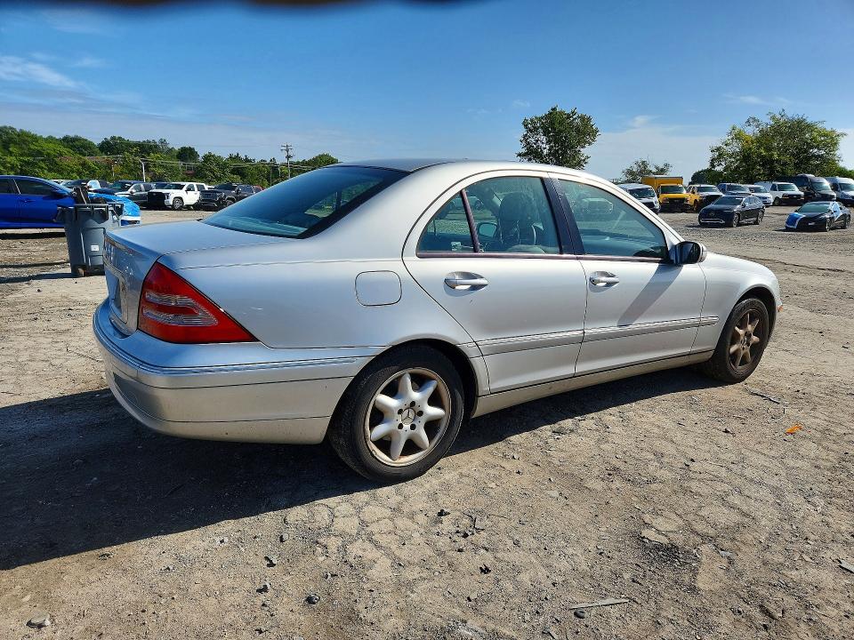 Aukcja sprzedaży 2004 Mercedes-benz C, vin: WDBRF64J84F465865, numer aukcji: 69200086