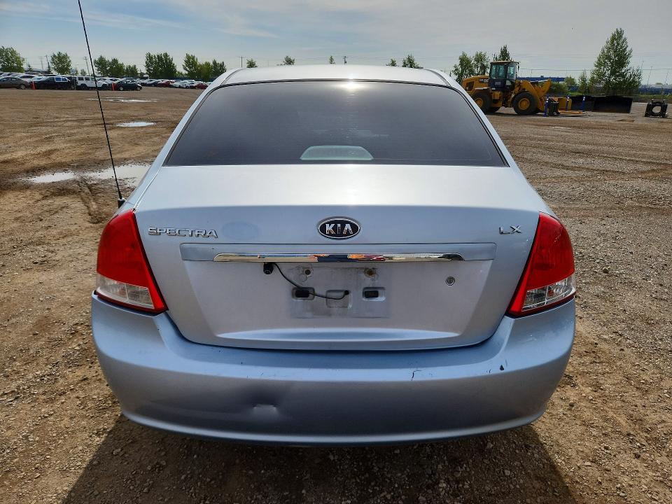 Продаж на аукціоні авто 2007 Kia Spectra, vin: KNAFE121875409610, номер лоту: 68207356