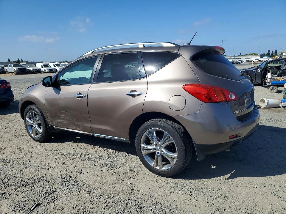 68979996 :رقم المزاد ، JN8AZ18W09W139214 vin ، 2009 Nissan Murano مزاد بيع