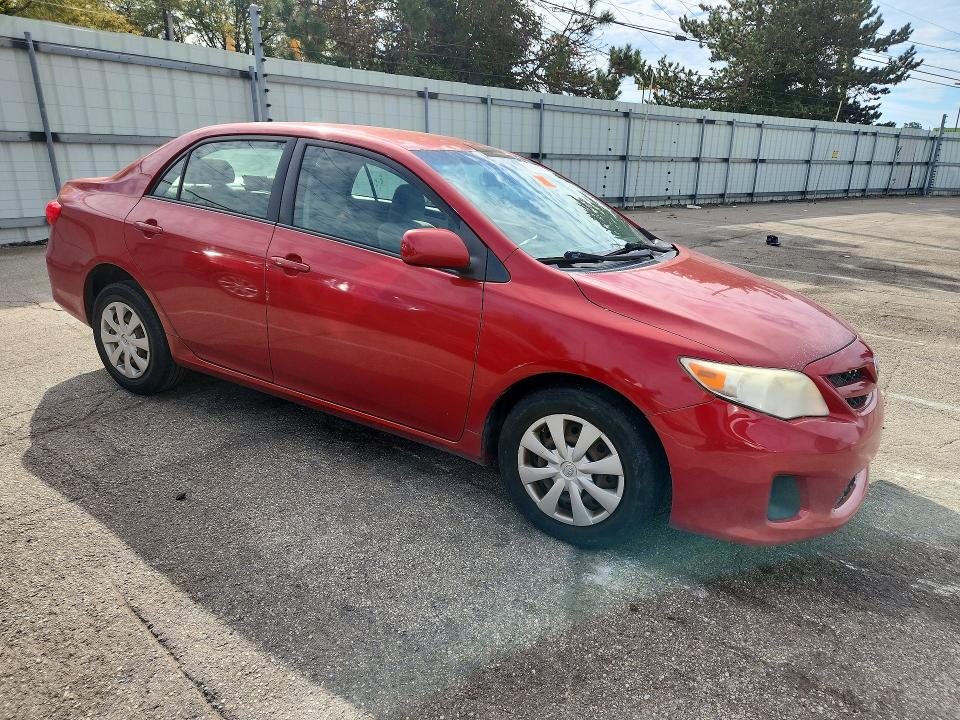 2011 Toyota Corolla მანქანა იყიდება აუქციონზე, vin: JTDBU4EE5BJ106871, აუქციონის ნომერი: 71183686
