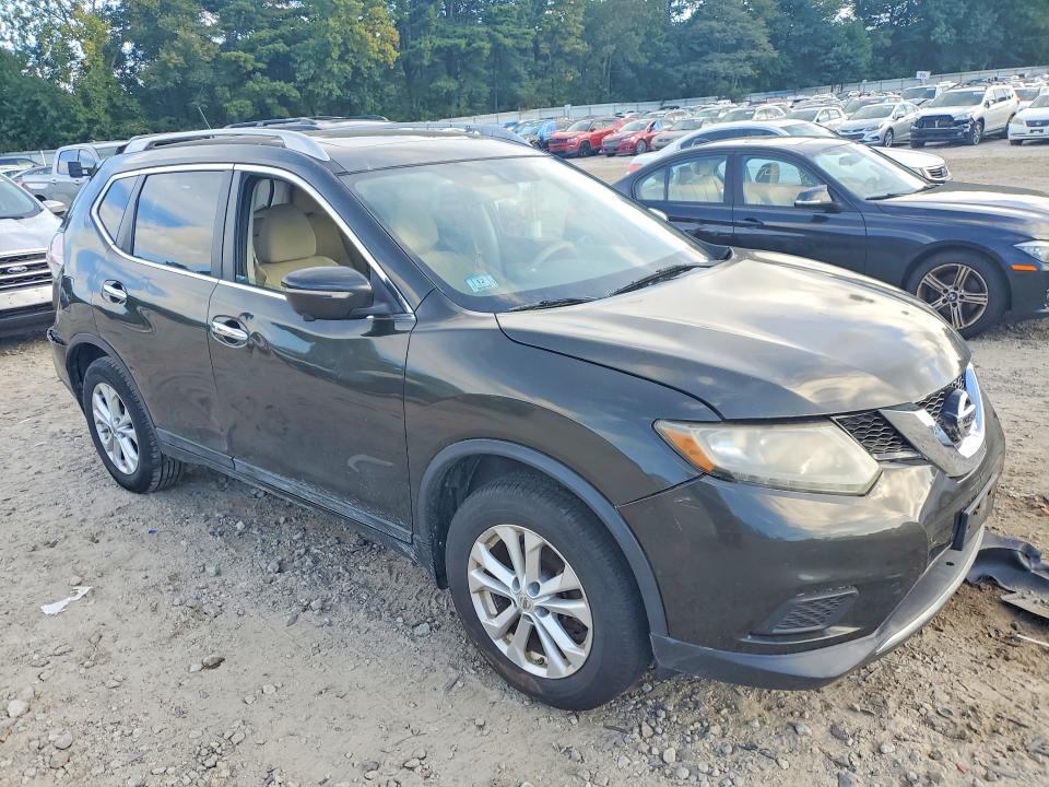 70173716 :رقم المزاد ، 5N1AT2MV9EC869856 vin ، 2014 Nissan Rogue مزاد بيع