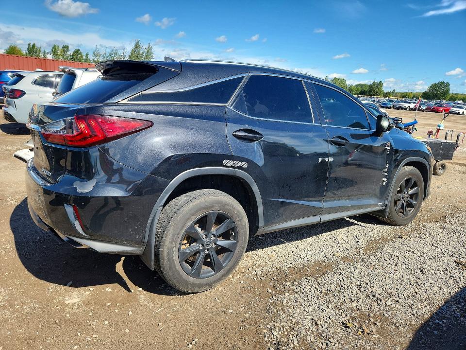 2017 Lexus Rx 350 მანქანა იყიდება აუქციონზე, vin: 2T2BZMCA7HC069386, აუქციონის ნომერი: 68404986