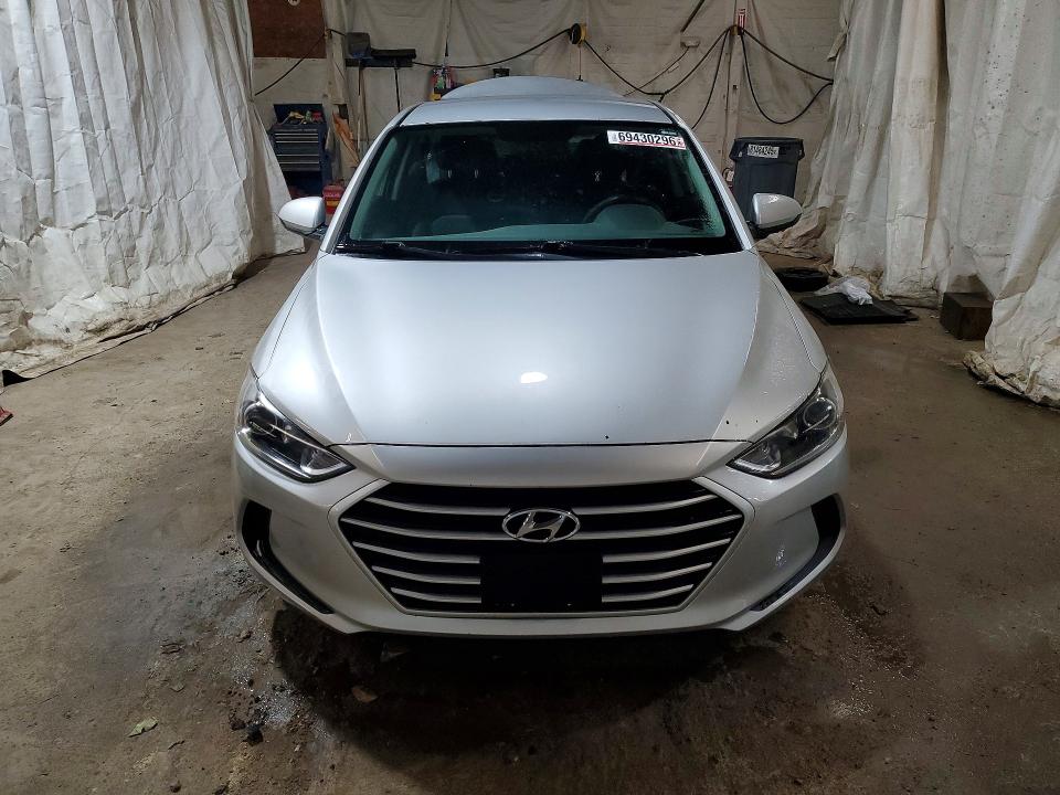2018 Hyundai Elantra მანქანა იყიდება აუქციონზე, vin: 5NPD74LF3JH356029, აუქციონის ნომერი: 69430296