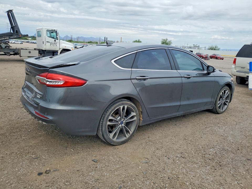Auction sale of the 2020 Ford Fusion, vin: 3FA6P0K97LR138680, lot number: 69192886