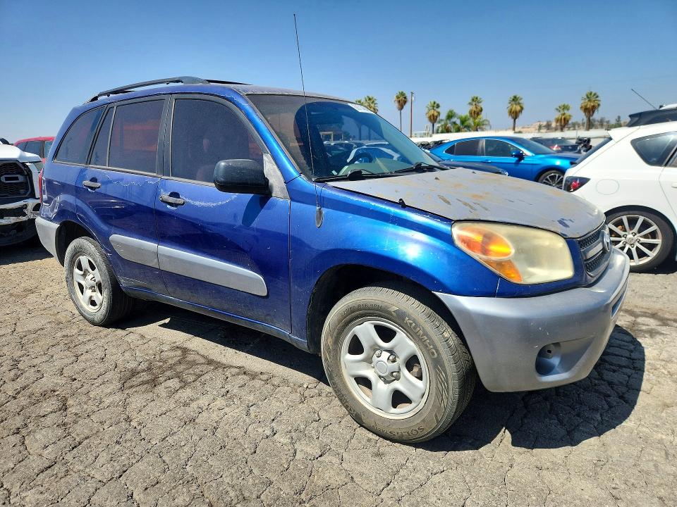 2004 Toyota Rav4 მანქანა იყიდება აუქციონზე, vin: JTEGD20V340046501, აუქციონის ნომერი: 68714846
