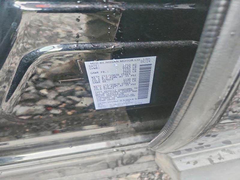 Aukcja sprzedaży 2024 Infiniti Qx60, vin: 5N1DL1FS4RC359043, numer aukcji: 66905616