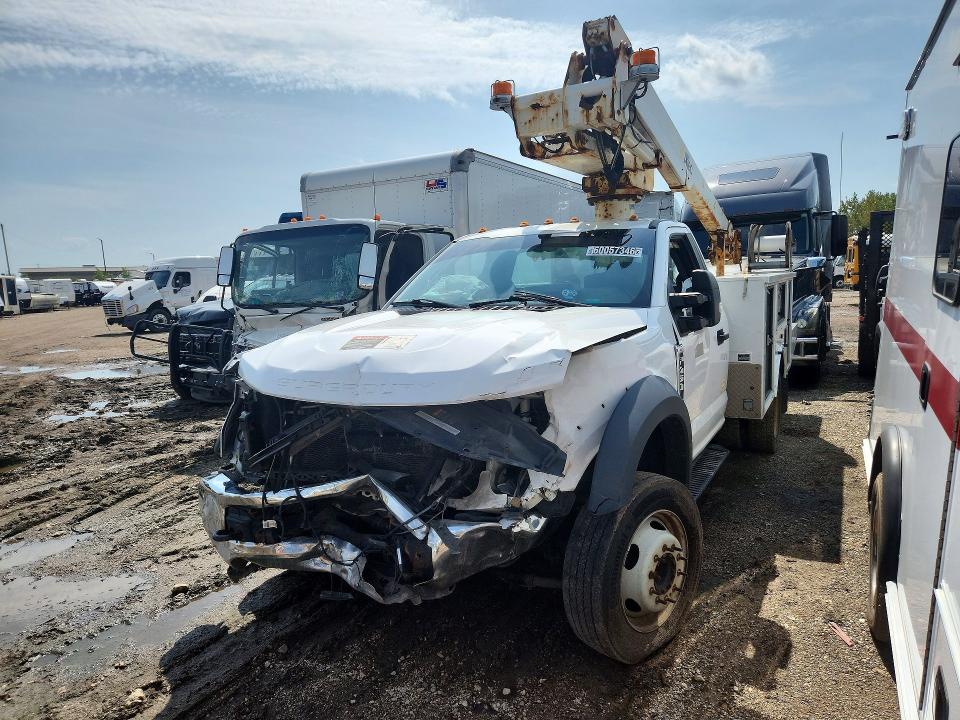 Продаж на аукціоні авто 2017 Ford F450, vin: 1FDUF4GY7HED73467, номер лоту: 60057346