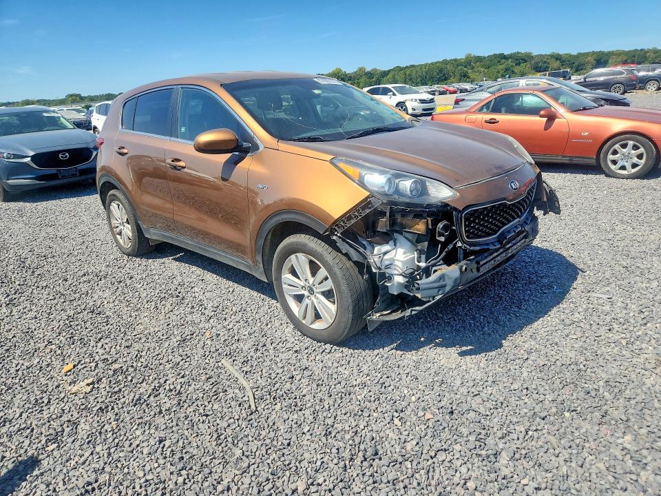 Продаж на аукціоні авто 2019 Kia Sportage, vin: KNDPMCAC4K7562703, номер лоту: 67890146