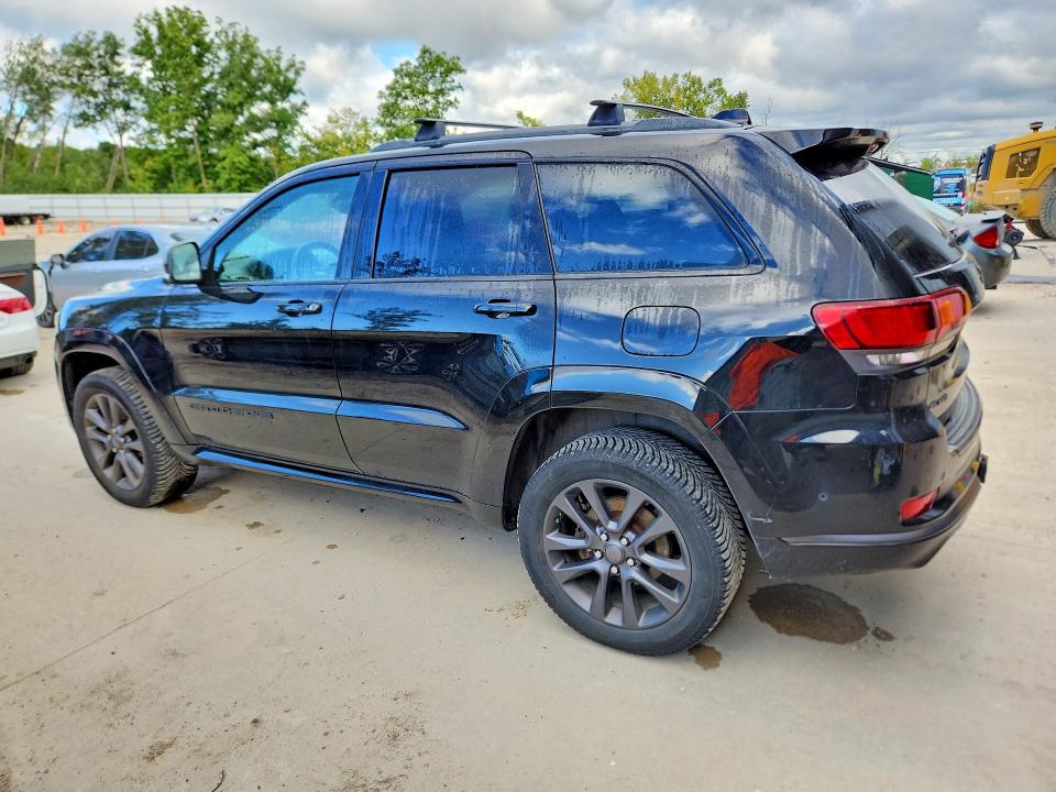 Продаж на аукціоні авто 2018 Jeep Gran Chero, vin: 1C4RJFCG7JC250061, номер лоту: 69800386