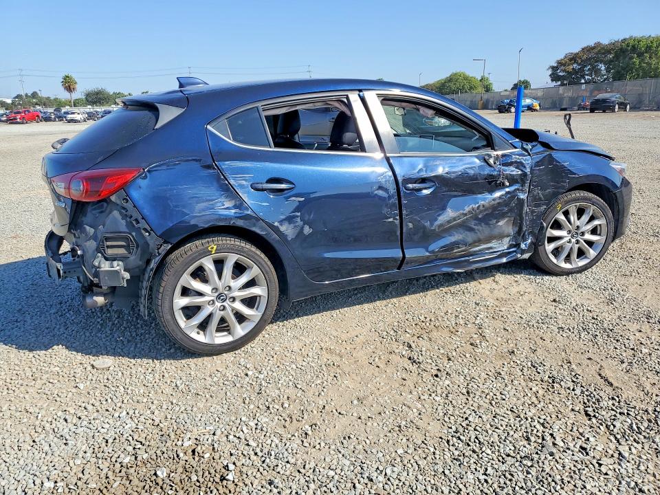 Продажа на аукционе авто 2014 Mazda 3, vin: JM1BM1L31E1199411, номер лота: 69989506