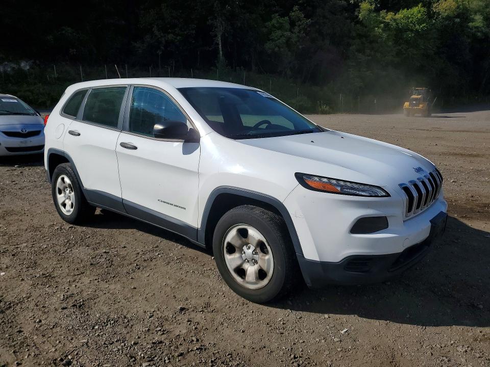 2014 Jeep Cherokee მანქანა იყიდება აუქციონზე, vin: 1C4PJMAB3EW121189, აუქციონის ნომერი: 69934996