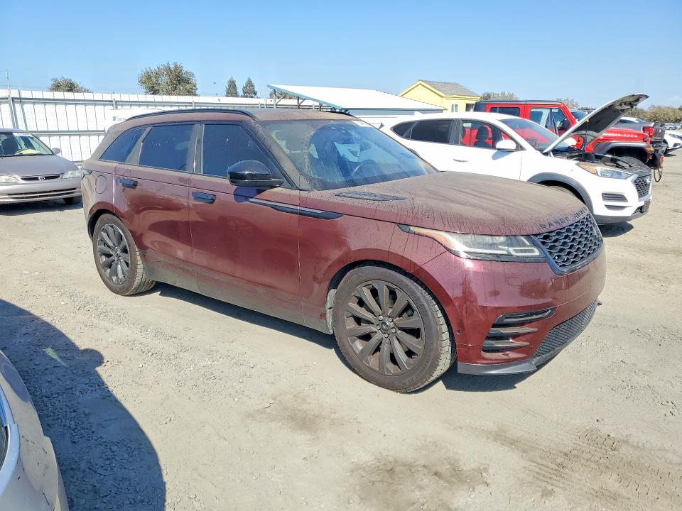 Продажа на аукционе авто 2018 Land Rover Range Rover Velar, vin: SALYL2RVXJA761000, номер лота: 70044996