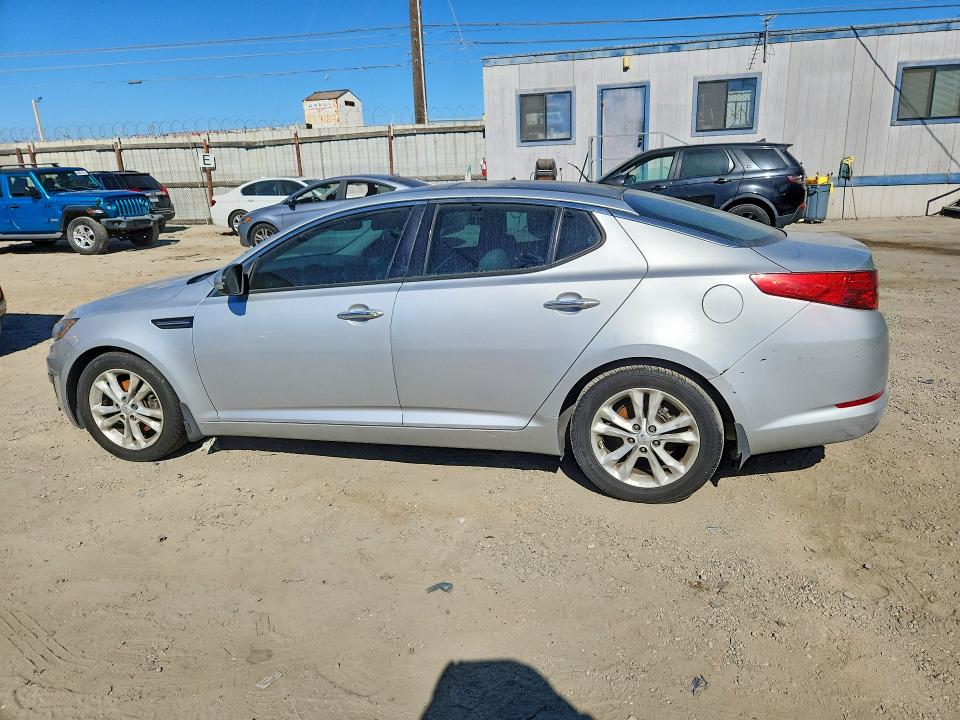 2013 Kia Optima მანქანა იყიდება აუქციონზე, vin: 5XXGN4A70DG201114, აუქციონის ნომერი: 67898476