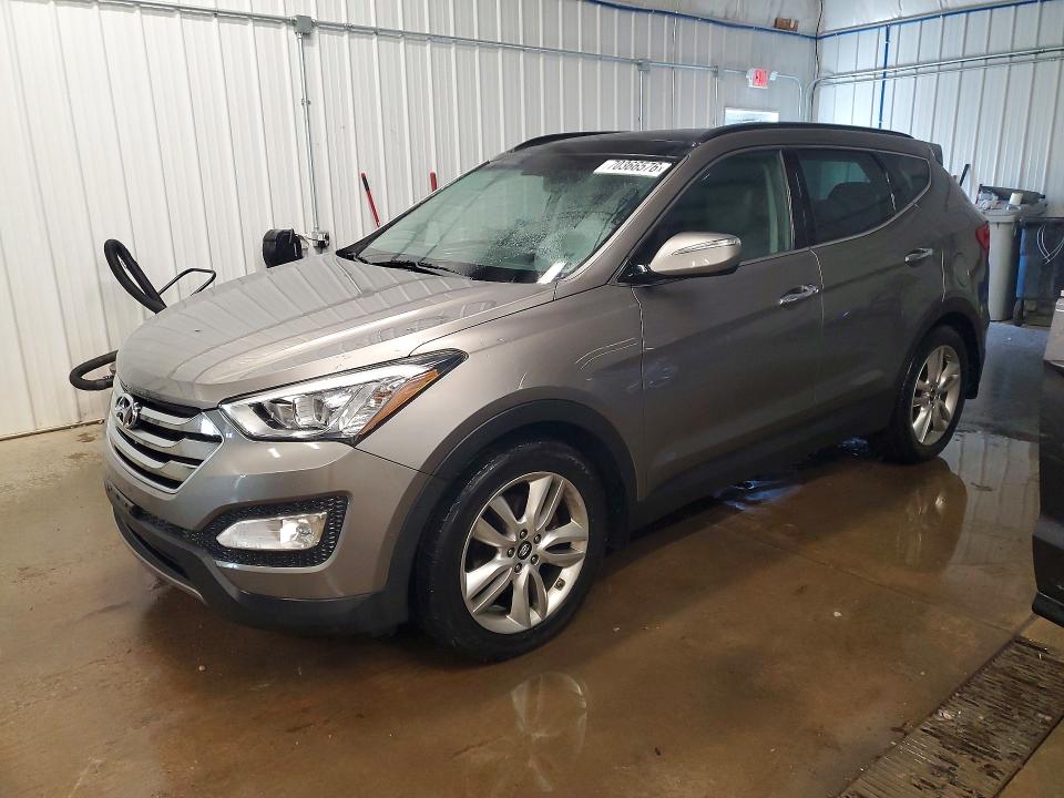 2016 Hyundai Santa Fe Sport მანქანა იყიდება აუქციონზე, vin: 5XYZWDLA5GG315656, აუქციონის ნომერი: 70366576