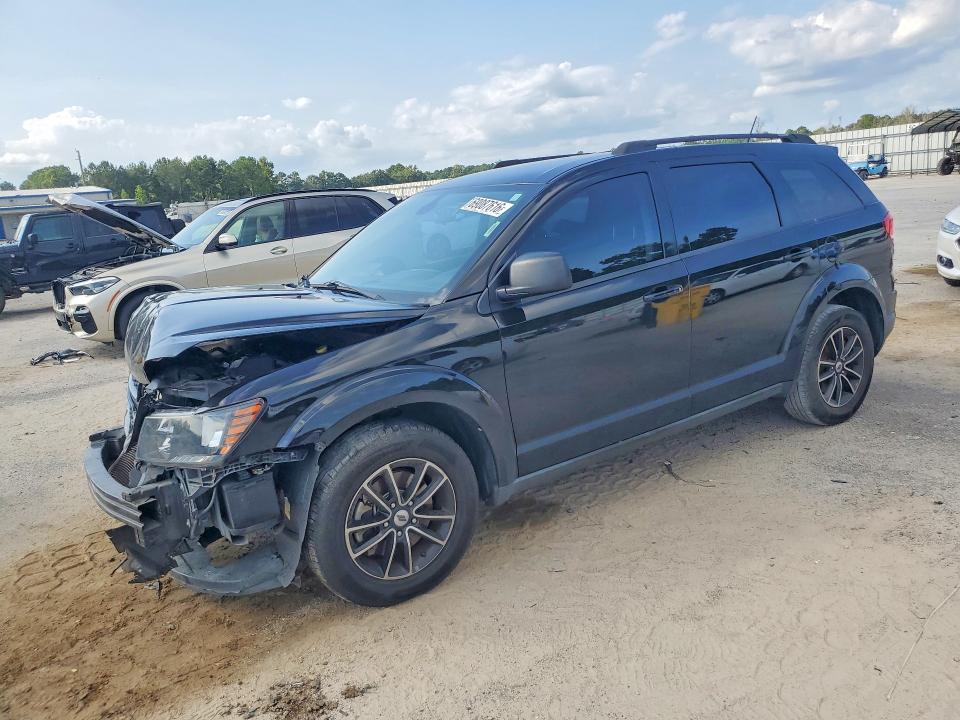 69087616 :رقم المزاد ، 3C4PDCAB6JT216847 vin ، 2018 Dodge Journey مزاد بيع