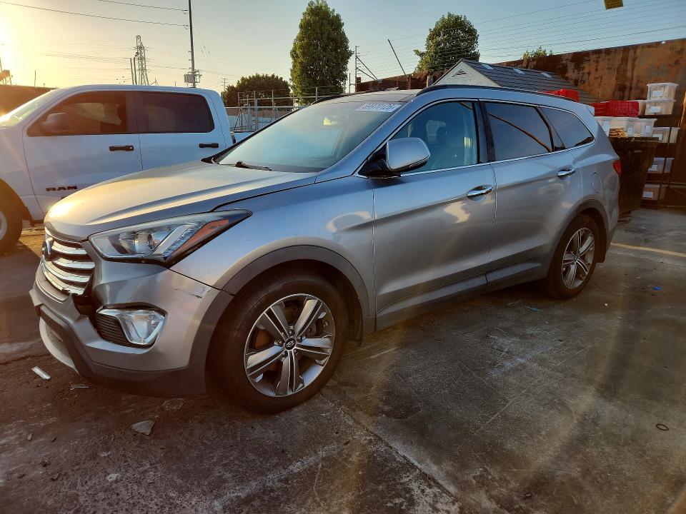 2016 Hyundai Santa Fe მანქანა იყიდება აუქციონზე, vin: KM8SR4HF4GU145345, აუქციონის ნომერი: 69970126