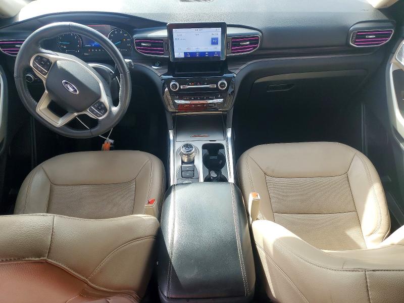67874176 :رقم المزاد ، 1FMSK8FH4MGB05602 vin ، 2021 Ford Explorer مزاد بيع