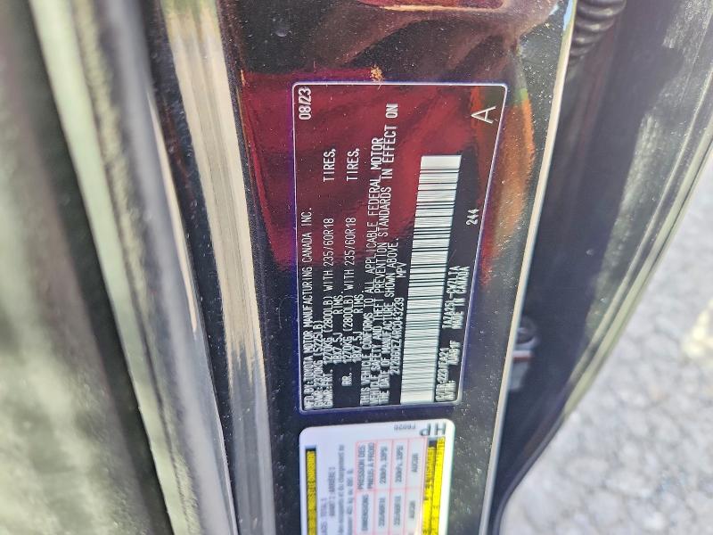 Aukcja sprzedaży 2024 Lexus Nx, vin: 2T2GGCEZ4RC043239, numer aukcji: 68048476