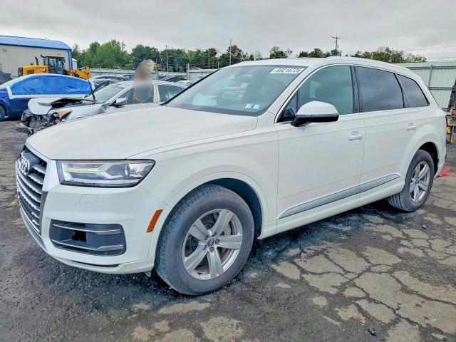Продажа на аукционе авто 2018 Audi Q7, vin: WA1LHAF76JD030625, номер лота: 69216726