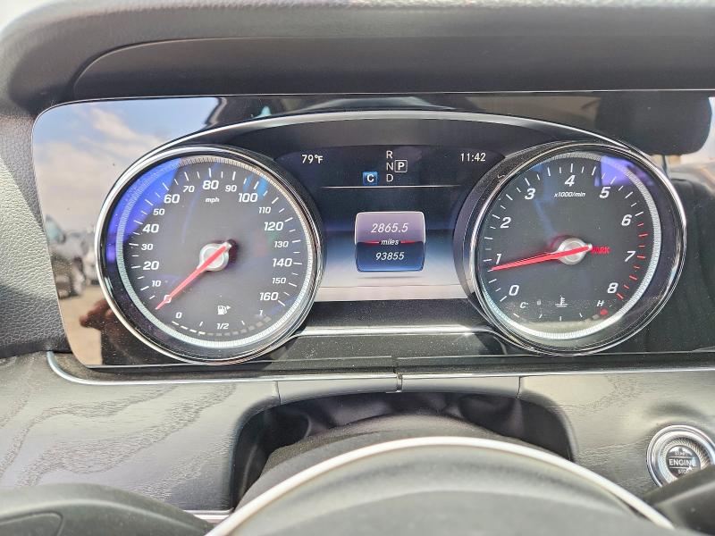 2018 Mercedes-benz E მანქანა იყიდება აუქციონზე, vin: WDDZF4JB7JA399102, აუქციონის ნომერი: 68967866