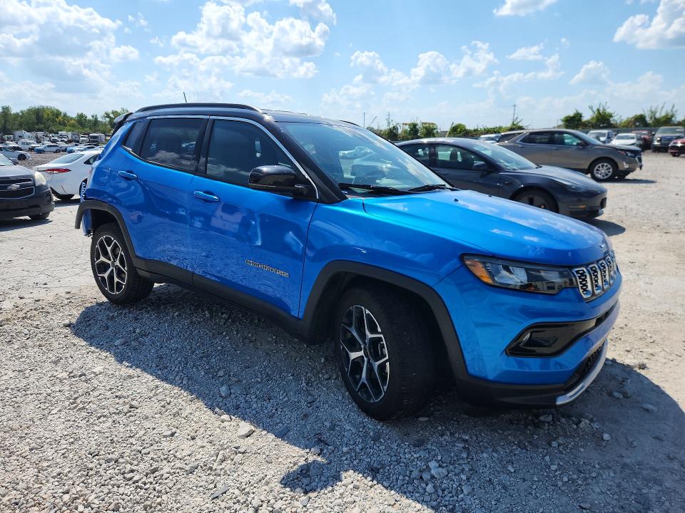 Продажа на аукционе авто 2025 Jeep Compass, vin: 3C4NJDCN6ST581575, номер лота: 67630016