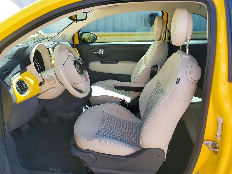 69842566 :رقم المزاد ، 3C3CFFKR2HT535652 vin ، 2017 Fiat 500 مزاد بيع