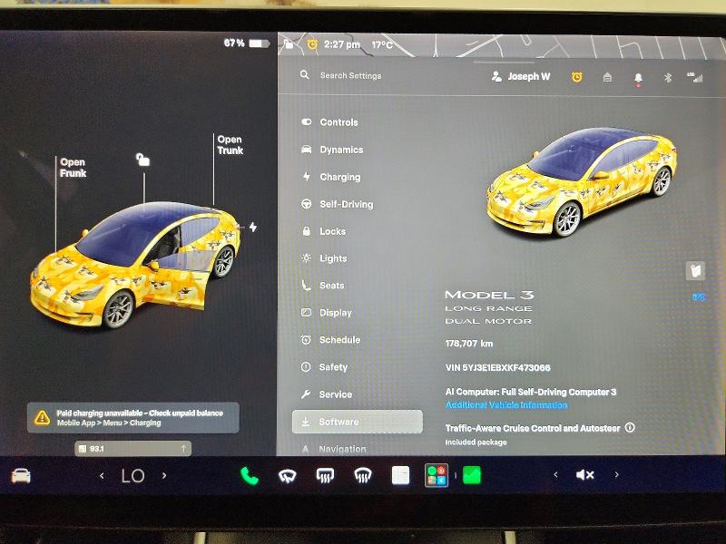 Продаж на аукціоні авто 2019 Tesla Model 3, vin: 5YJ3E1EBXKF473066, номер лоту: 71187916