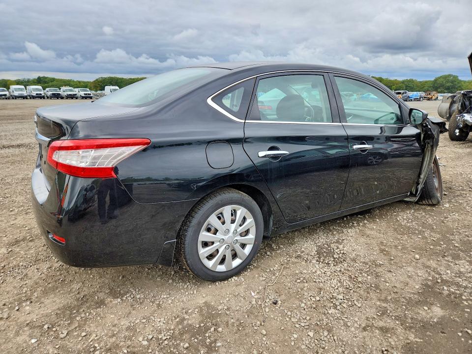 2015 Nissan Sentra მანქანა იყიდება აუქციონზე, vin: 3N1AB7AP2FY309019, აუქციონის ნომერი: 66275126