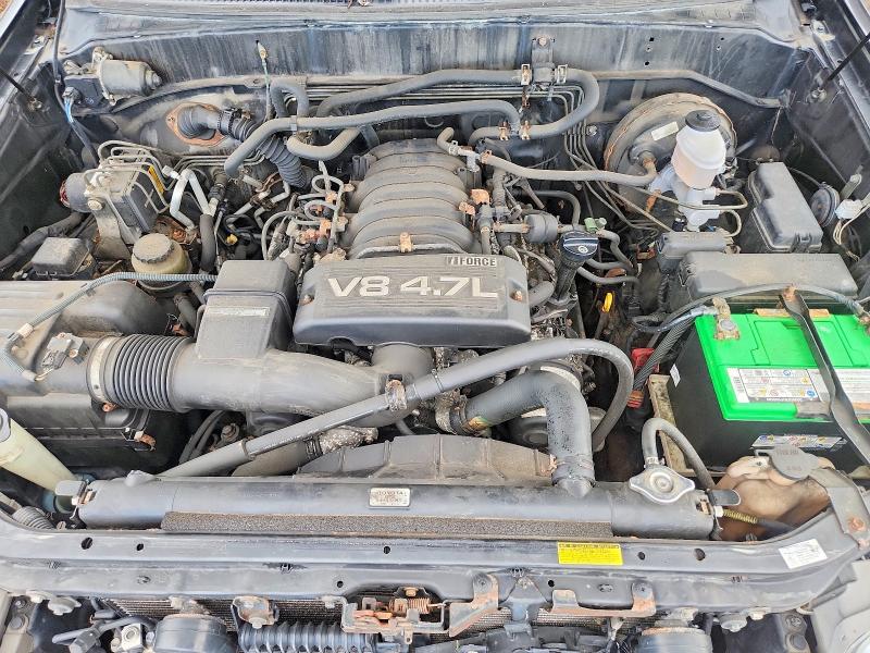 69979796 :رقم المزاد ، 5TDBT48A15S234172 vin ، 2005 Toyota Sequoia مزاد بيع