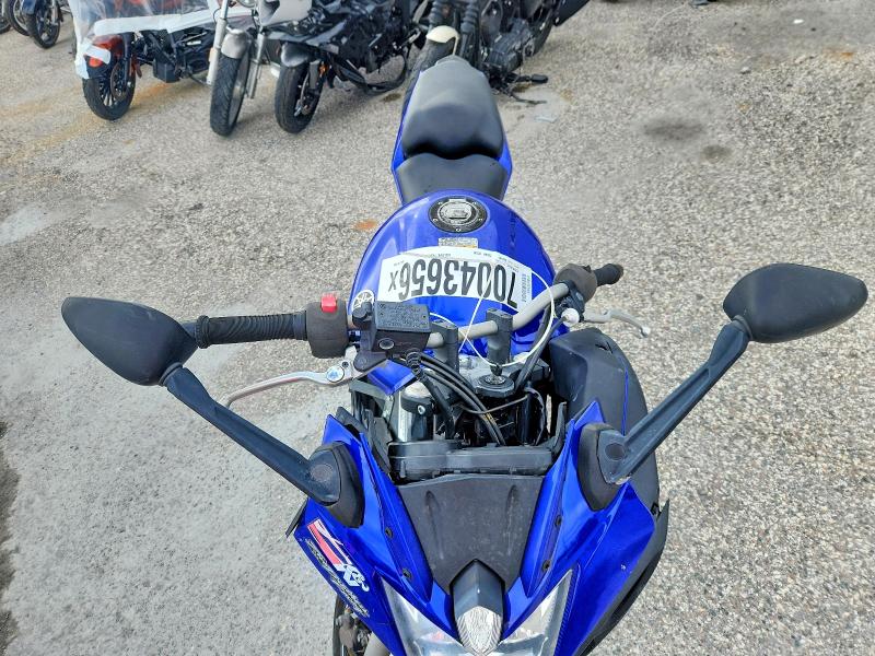 Aukcja sprzedaży 2013 Yamaha Fz6, vin: JYARJ18E5DA011288, numer aukcji: 70043656