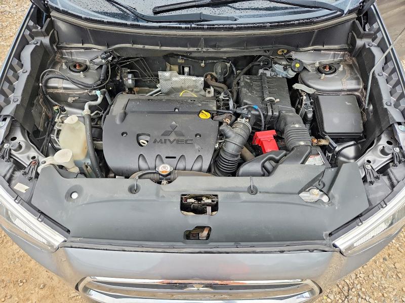 69173586 :رقم المزاد ، 4A4AP3AU0EE014292 vin ، 2014 Mitsubishi Outlander Sport مزاد بيع