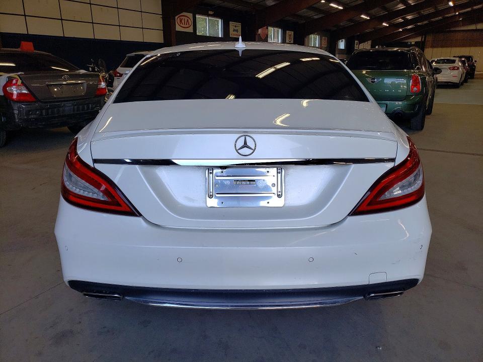 Продажа на аукционе авто 2015 Mercedes-benz Cls, vin: WDDLJ6FB5FA141600, номер лота: 69799066