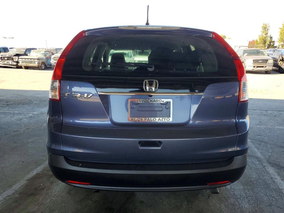 2013 Honda Cr-v მანქანა იყიდება აუქციონზე, vin: 2HKRM3H34DH504880, აუქციონის ნომერი: 70352456
