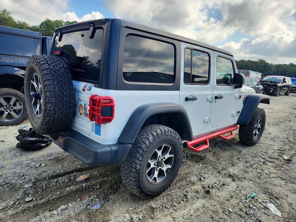 2019 Jeep Wrangler Unlimited მანქანა იყიდება აუქციონზე, vin: 1C4HJXFGXKW659751, აუქციონის ნომერი: 69015306