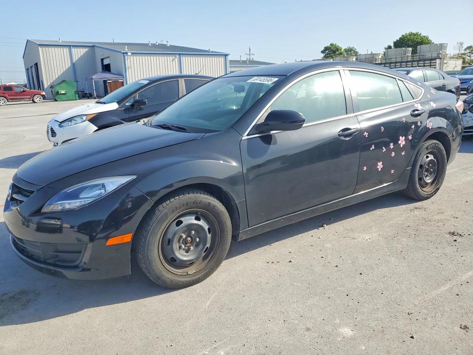 2011 Mazda 6 მანქანა იყიდება აუქციონზე, vin: 1YVHZ8BH5B5M29872, აუქციონის ნომერი: 69145596