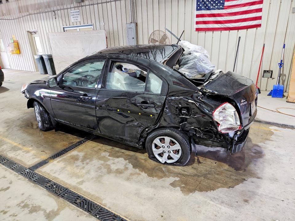 70450036 :رقم المزاد ، KMHCN4ACXBU619159 vin ، 2011 Hyundai Accent مزاد بيع