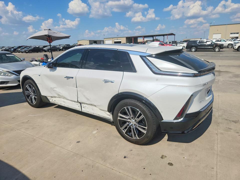 Aukcja sprzedaży 2025 Cadillac Lyriq, vin: 1GYKPNRL6SZ307258, numer aukcji: 68006216