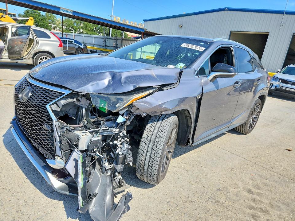 68822026 :رقم المزاد ، 2T2BZMCA1GC039864 vin ، 2016 Lexus Rx 350 مزاد بيع