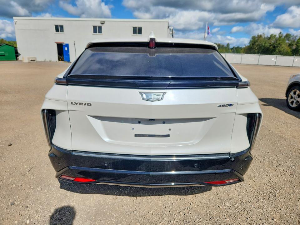 2024 Cadillac Lyriq მანქანა იყიდება აუქციონზე, vin: 1GYKPMRK4RZ133928, აუქციონის ნომერი: 68780756