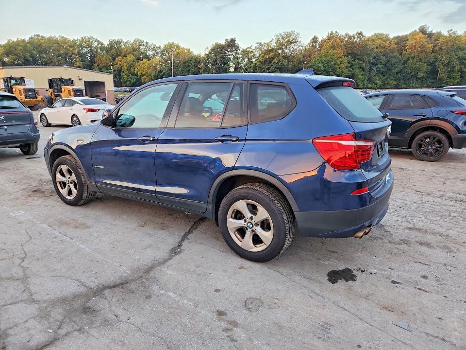 2012 Bmw X3 მანქანა იყიდება აუქციონზე, vin: 5UXWX5C56CL721242, აუქციონის ნომერი: 68496916