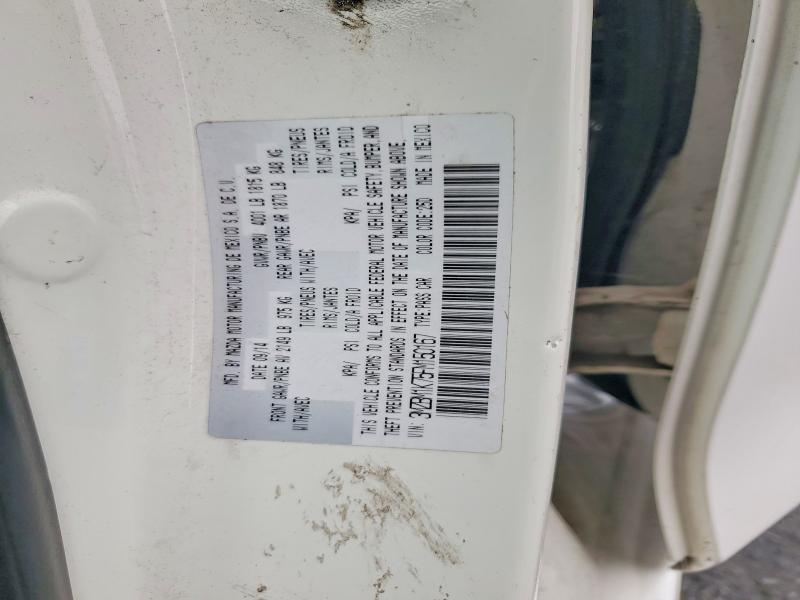69384126 :رقم المزاد ، 3MZBM1K75FM150167 vin ، 2015 Mazda 3 مزاد بيع