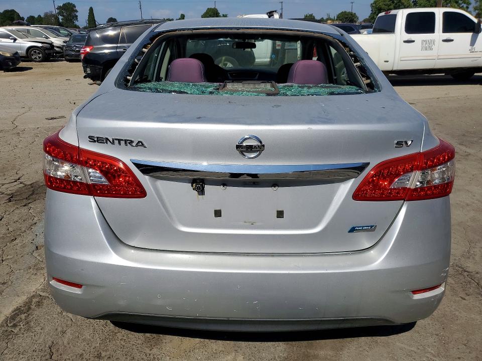 Продажа на аукционе авто 2014 Nissan Sentra, vin: 3N1AB7AP2EY214460, номер лота: 66994366