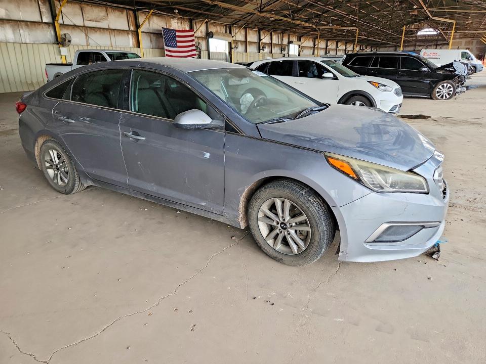 2016 Hyundai Sonata მანქანა იყიდება აუქციონზე, vin: 5NPE24AFXGH405788, აუქციონის ნომერი: 69909296