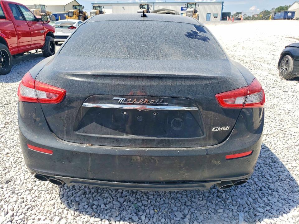 Продаж на аукціоні авто 2015 Maserati Ghibli, vin: ZAM57XSA4F1148800, номер лоту: 68502456
