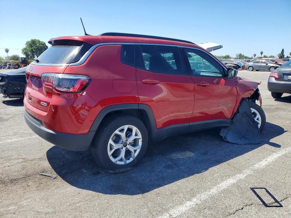 Продаж на аукціоні авто 2025 Jeep Compass, vin: 3C4NJDBN0ST619254, номер лоту: 67831306