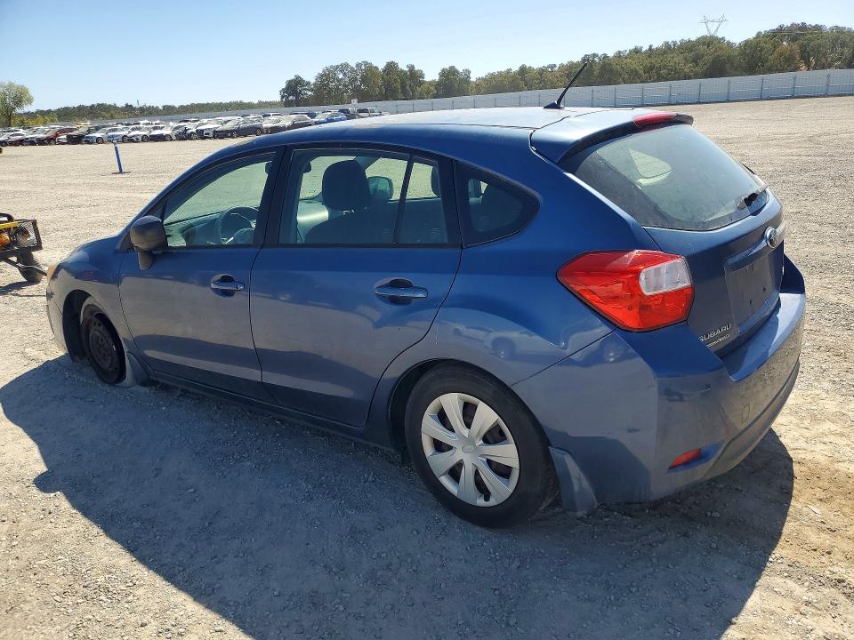 2012 Subaru Impreza მანქანა იყიდება აუქციონზე, vin: JF1GPAA64CH207134, აუქციონის ნომერი: 68588016
