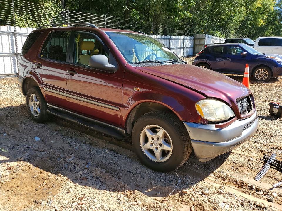 70680226 :رقم المزاد ، 4JGAB54EXWA023205 vin ، 1998 Mercedes-benz Ml مزاد بيع