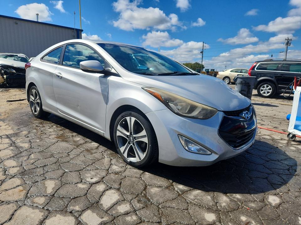 Aukcja sprzedaży 2014 Hyundai Elantra Coupe, vin: KMHDH6AH3EU027609, numer aukcji: 70557846