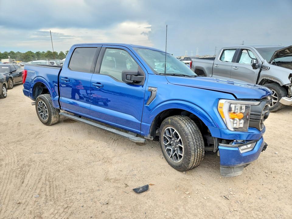 Продаж на аукціоні авто 2022 Ford F150, vin: 1FTEW1CP4NFC07868, номер лоту: 68613956