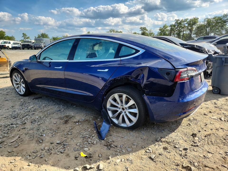 Auction sale of the 2020 Tesla Model 3, vin: 5YJ3E1EA0LF615871, lot number: 67771676